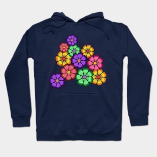 Flower explosion Hoodie